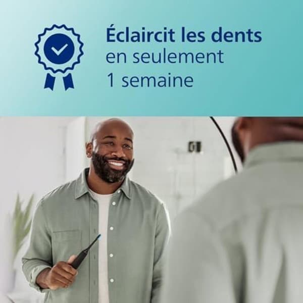 Philips Sonicare ProtectiveClean 4300, elektrisk tandborste med två intensitetsnivåer, trycksensor och