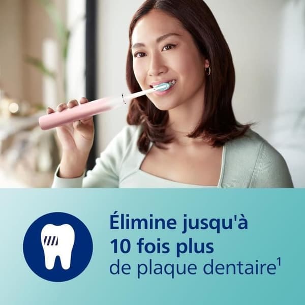 Elektrisk tandborste - Philips - DiamondClean 9000 - Specialutgåvan - Trycksensor - Rosa