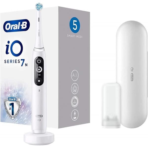 Oral-B iO 7, elektrisk tandborste med revolutionerande magnetteknik