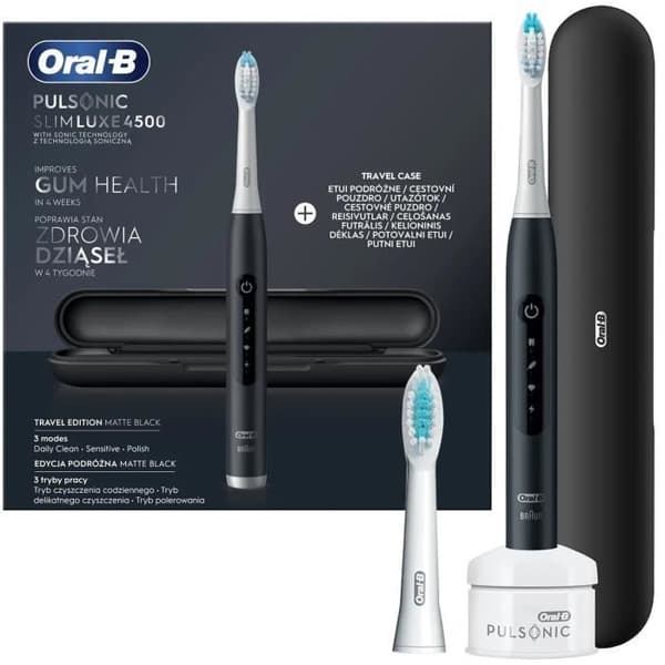 Oral-B Pulsonic Slim Luxe 4500 elektrisk tandborste 80336264