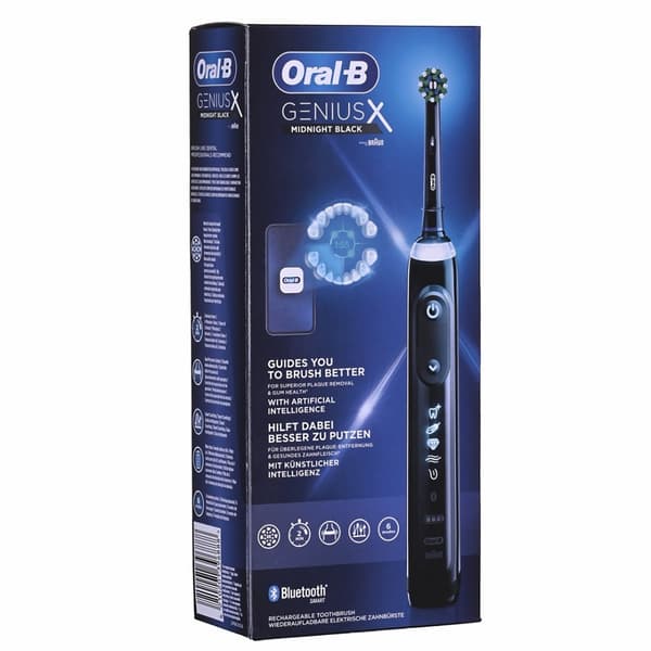 Oral-B Genius X Adult Oscillating hammasharja Musta