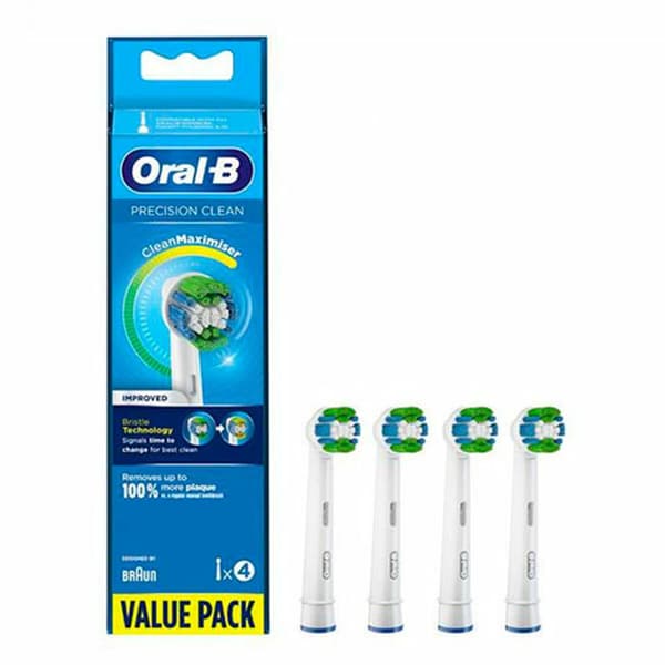 Vaihtopää Oral-B Precision Clean 4 osaa