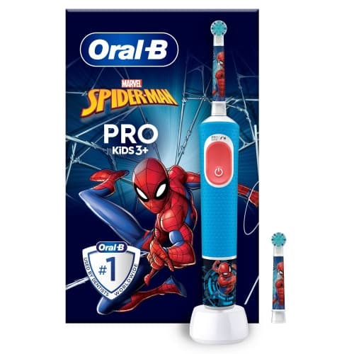 Oral-B - Vitality Pro Kids Spiderman Electric Toothbrush HBOX