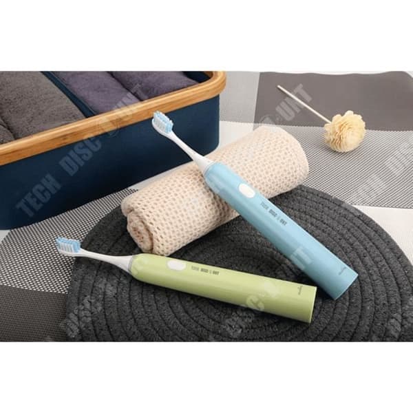 TD® elektrisk tandborste Vuxen Automatisk Mjuka Resor Uppladdningsbar Barn Flicka Pojke Sonic Vibrerande Ergonomisk Man