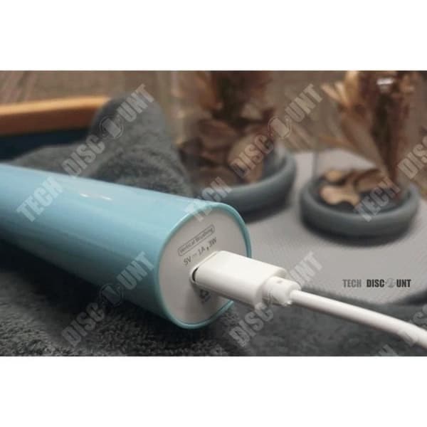 TD® elektrisk tandborste Vuxen Automatisk Mjuka Resor Uppladdningsbar Barn Flicka Pojke Sonic Vibrerande Ergonomisk Man