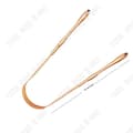 Miniatyrbild 4 av 4: TD® Pure Copper Tongue Scraper Rostfritt stål Tungrengöring Ta bort bakterier Skydda munhygien Rose Gold