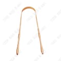 Miniatyrbild 1 av 4: TD® Pure Copper Tongue Scraper Rostfritt stål Tungrengöring Ta bort bakterier Skydda munhygien Rose Gold