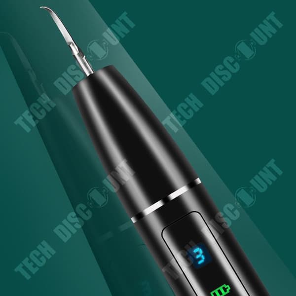 TD® Smart Ultrasonic Electric Tooth Cleaner Bärbar Förhindra tandproblem Fräscha upp andningen