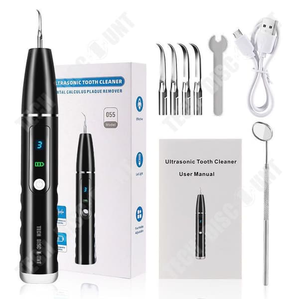 TD® Smart Ultrasonic Electric Tooth Cleaner Bärbar Förhindra tandproblem Fräscha upp andningen