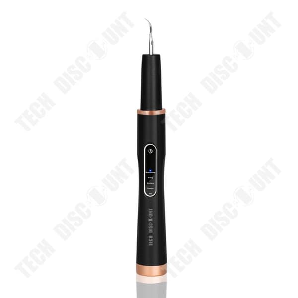 TD® Portable Electric Ultrasonic Tooth Cleaner Smart tandrengöringssats för att ta bort plack