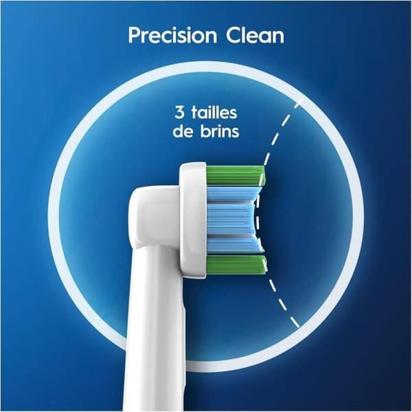 Oral-B Precision Clean Reservdelar - 16-pack
