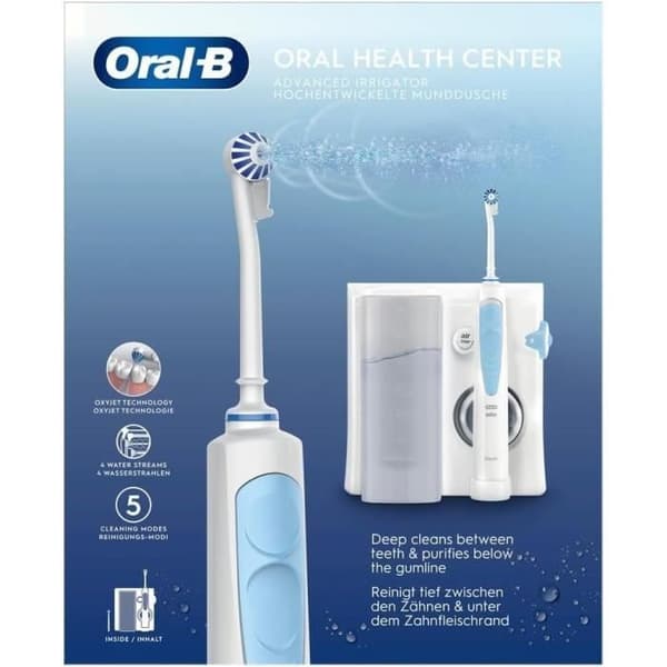 Oral B Jet Dentaire Oxyjet eltandborste + 2 VITA kanyler