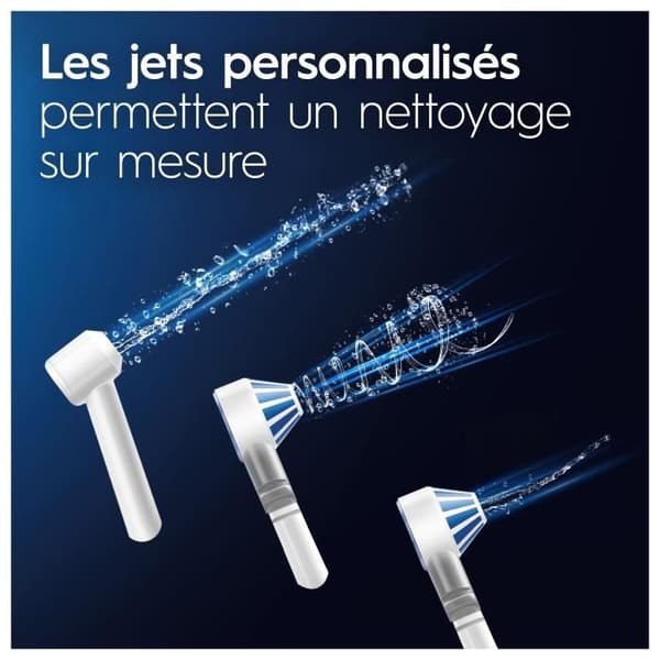 Oral B Jet Dentaire Oxyjet eltandborste + 2 VITA kanyler