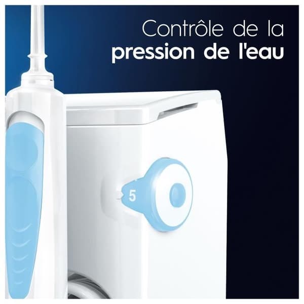 Oral B Jet Dentaire Oxyjet eltandborste + 2 VITA kanyler
