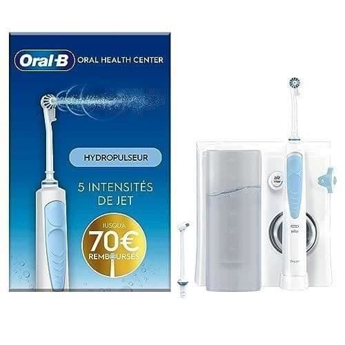 Oral B Jet Dentaire Oxyjet eltandborste + 2 VITA kanyler