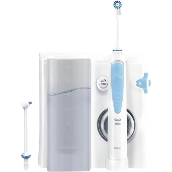 Oral B Jet Dentaire Oxyjet eltandborste + 2 VITA kanyler