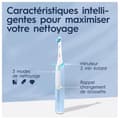 Miniatyrbild 4 av 6: Oral-B iO 3S elektrisk tandborste Blå, 1 borsthuvud