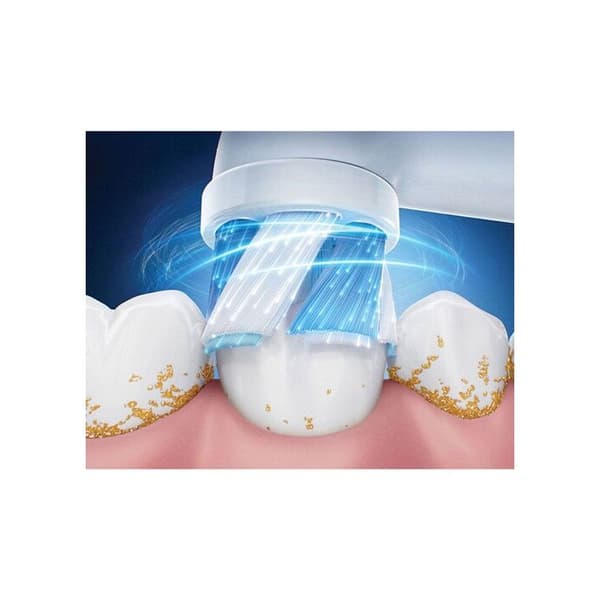 Broschyrer för laddning - Oral-B - Ultimate Clean - 3 enheter - Rund borsthuvud - Tvistade strån