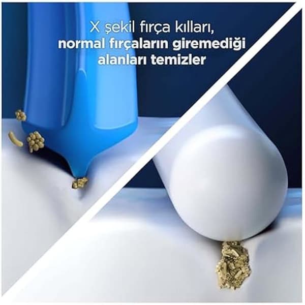 Tandborsthuvuden - ORAL-B - Pro Sensitive Clean - Set med 6 - Extra mjuka borst - Skonsam rengöring