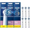 Miniatyrbild 1 av 2: Tandborsthuvuden - ORAL-B - Pro Sensitive Clean - Set med 6 - Extra mjuka borst - Skonsam rengöring