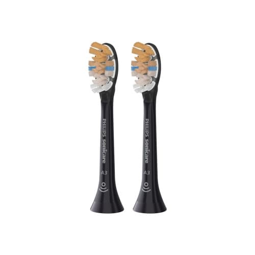 Philips Sonicare A3 Premium All-inOne HX9092 - extra tandborsthuvud - svart