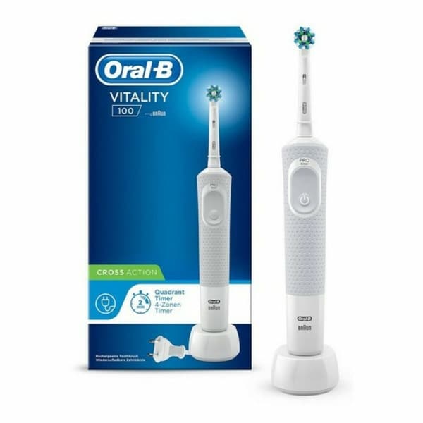 KÄYTETTY Sähköhammasharja Oral-B (Kunnostetut Tuotteet A)