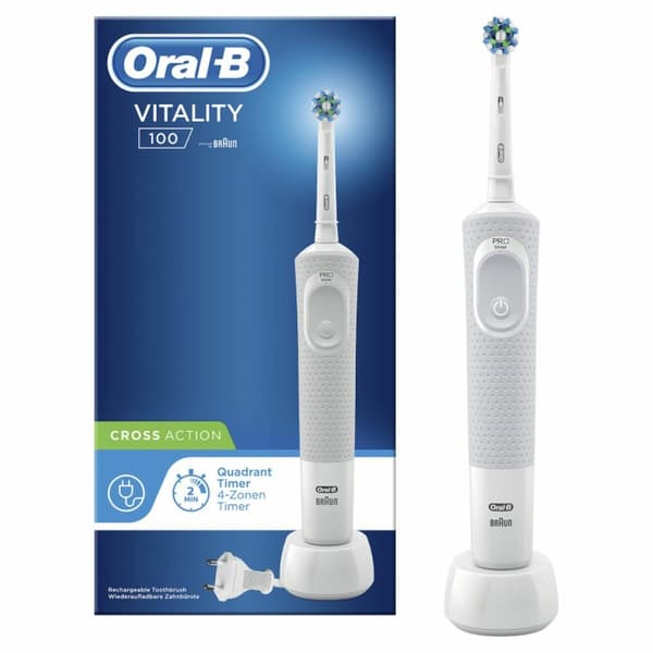 BRUKT Elektrisk Tannbørste Oral-B (Fikset A)