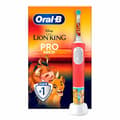 Miniatyrbilde 1 av 6: Elektrisk Tannbørste Oral-B Rey Leon Rød Flerfarget