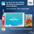 Miniatyrbild 6 av 6: Elektrisk Tandborste Oral-B Rey Leon Röd Multicolour