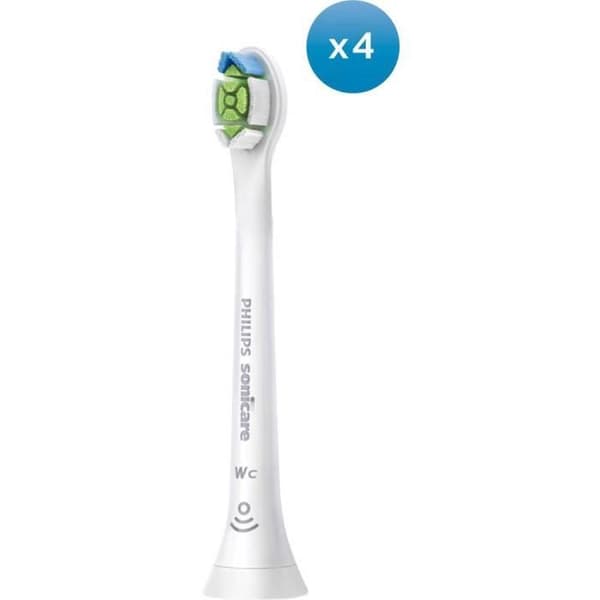 Tandborsthuvuden för Philips Sonicare HX6074-27 eltandborste 4 st Vit