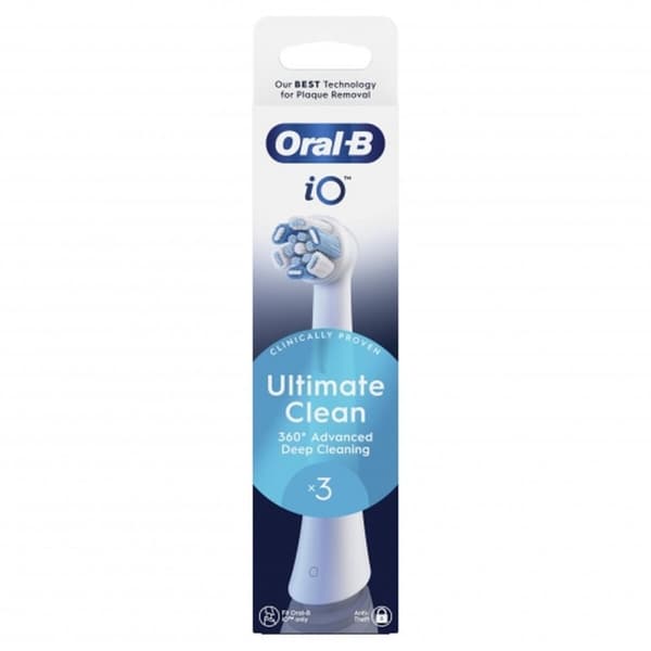 Tandbørstehoved Oral-B IO ULTIMATE CLEAN