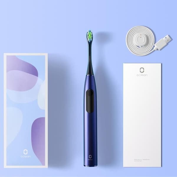 Oclean F1 elektrisk tandborste - IPX7 vattentät - Snabbladdning - 36000 rpm - 30 dagars batteritid