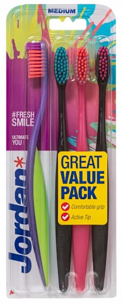 JORDAN ULTIMATE YOU MED 4 PACK /MEDIUM-MEDIA/