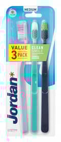 Miniatyrbild 2 av 4: JORDAN CLEAN SMILE 3-PACK MEDIUM / 1021