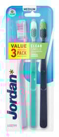 Miniatyrbild 1 av 4: JORDAN CLEAN SMILE 3-PACK MEDIUM / 1021