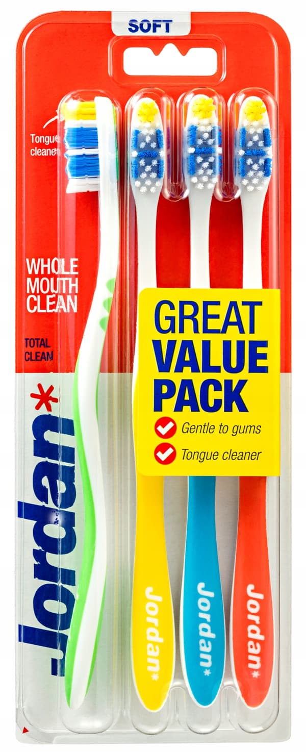 JORDAN TOTAL CLEAN SOFT a 4 / 0357