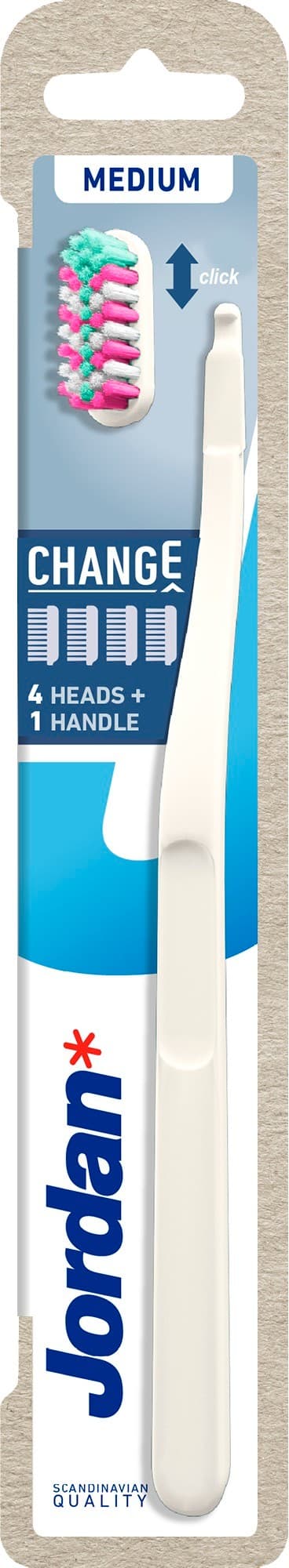 Jordan TB change 4pk Heads Medium / 8176