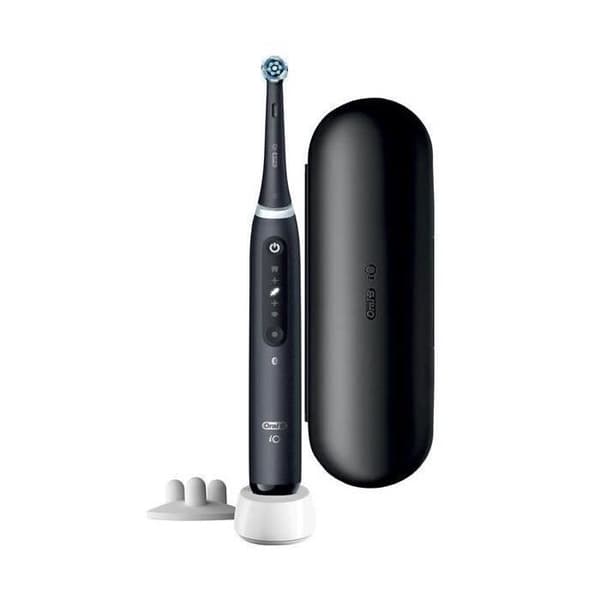 BRAUN - Tandborste - IO 5 Matt Svart - ORAL B - 14 dagars autonomi - IO5MAT