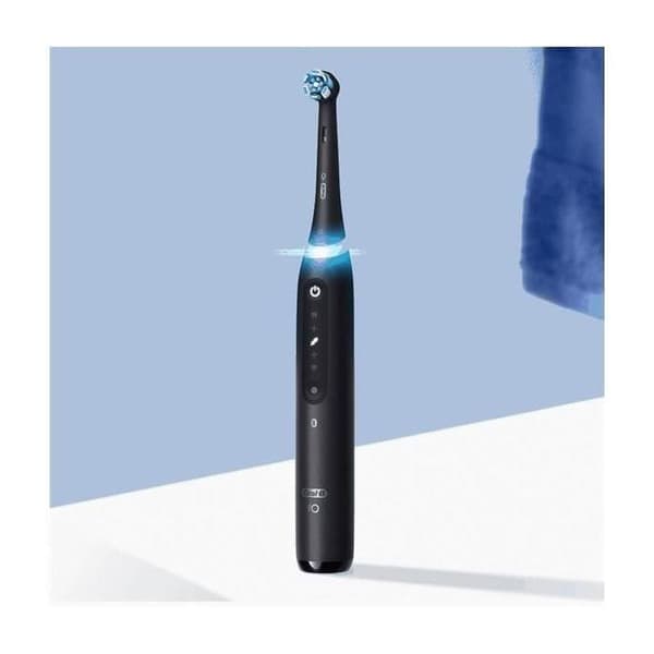 BRAUN - Tandborste - IO 5 Matt Svart - ORAL B - 14 dagars autonomi - IO5MAT