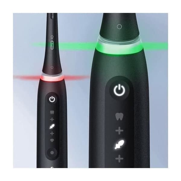 BRAUN - Tandborste - IO 5 Matt Svart - ORAL B - 14 dagars autonomi - IO5MAT