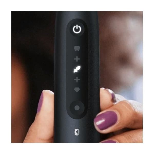 BRAUN - Tandborste - IO 5 Matt Svart - ORAL B - 14 dagars autonomi - IO5MAT