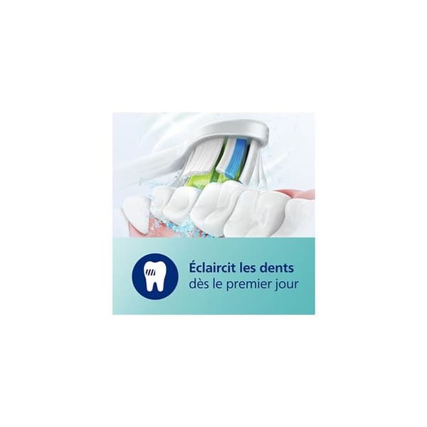 Elektrisk tandborste - Philips - Sonicare 4100 - 2 lägen - Trycksensor - Mörkblå