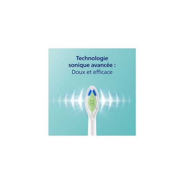 Elektrisk tandborste - Philips - Sonicare 4100 - Rosa - 2 lägen - Trycksensor