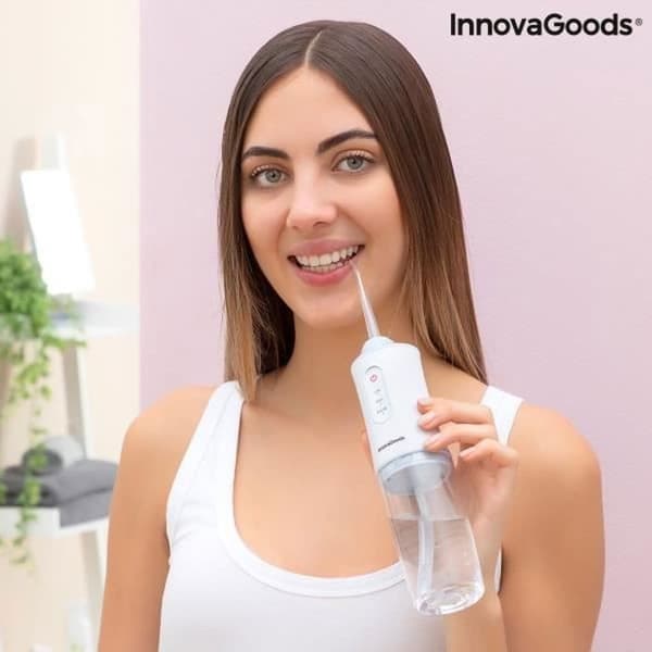 Oral irrigator - InnovaGoods - Denter - Laddningsbar - Sladdlös - Vattentät
