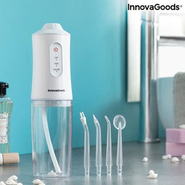 Oral irrigator - InnovaGoods - Denter - Laddningsbar - Sladdlös - Vattentät