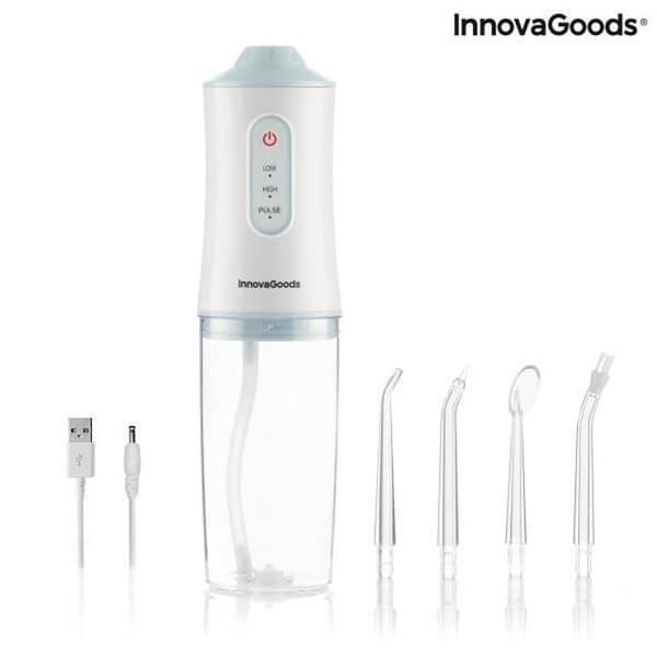 Oral irrigator - InnovaGoods - Denter - Laddningsbar - Sladdlös - Vattentät