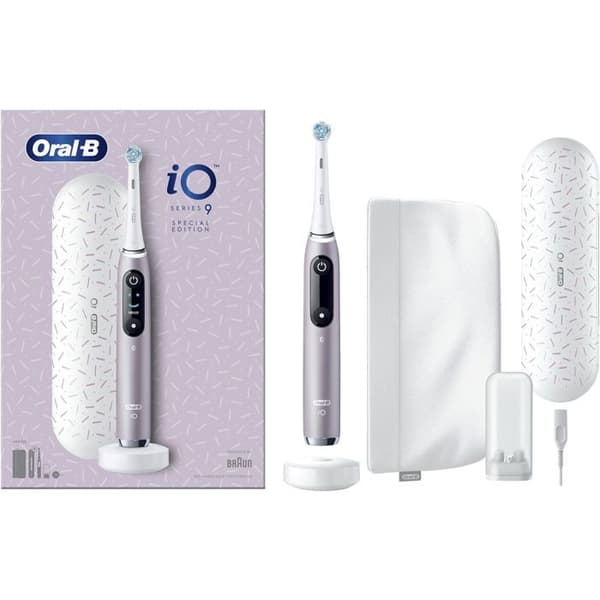 Oral-B iO 9 rosa Special Series