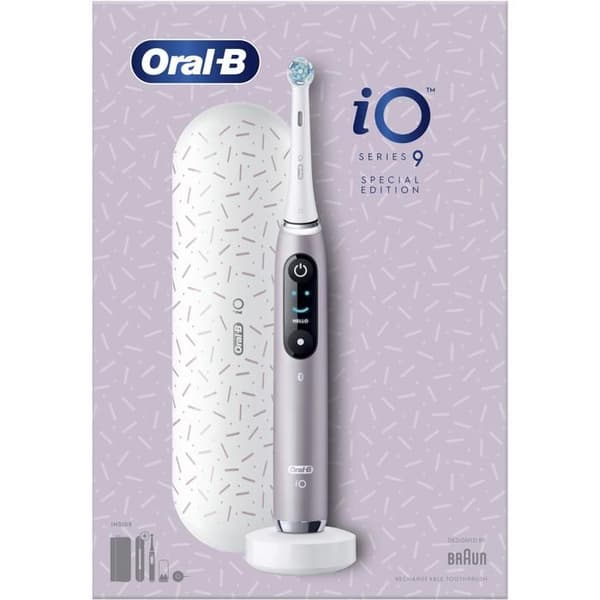 Oral-B iO 9 rosa Special Series