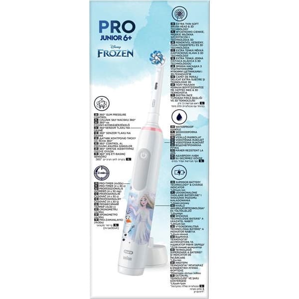 Oral-B Pro Junior Iskunsriket