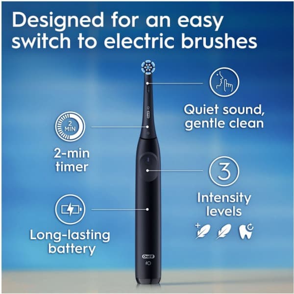 Oral-B iO2 elektrisk tandborste, svart